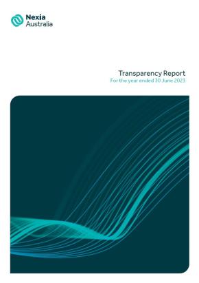Transparency Report